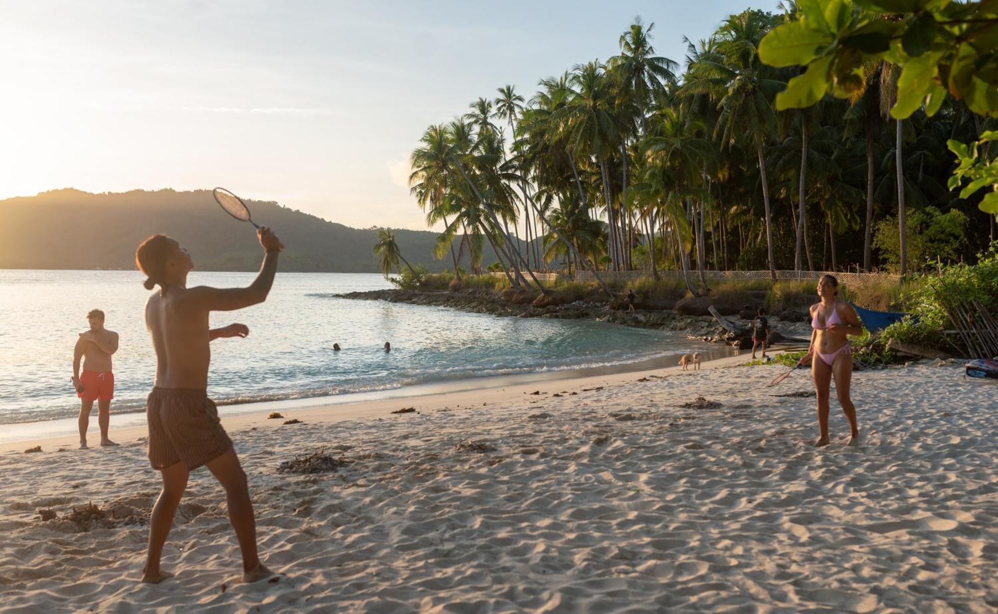 Bice Camp Darocotan Hotel El Nido Eksteriør billede