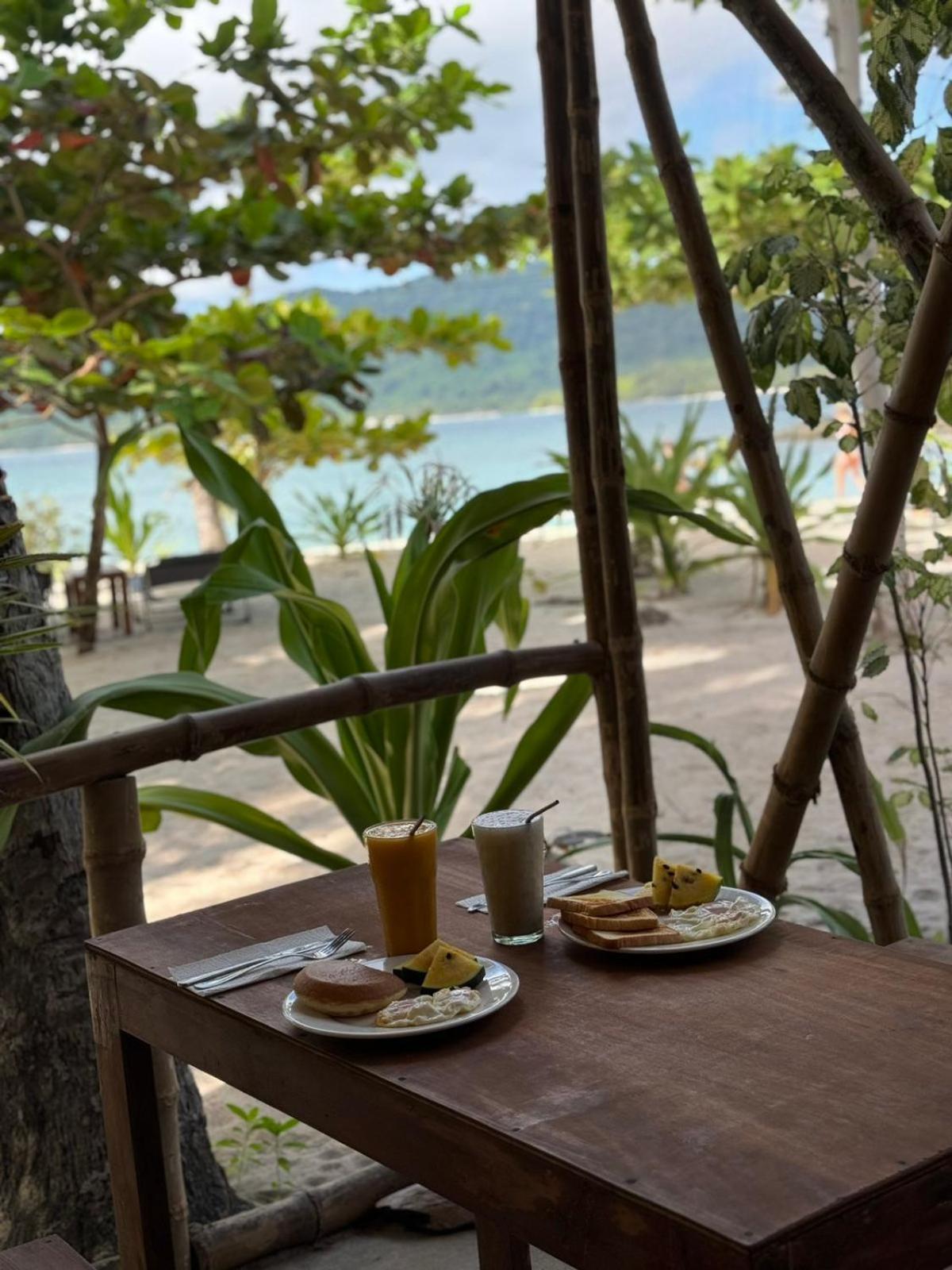 Bice Camp Darocotan Hotel El Nido Eksteriør billede
