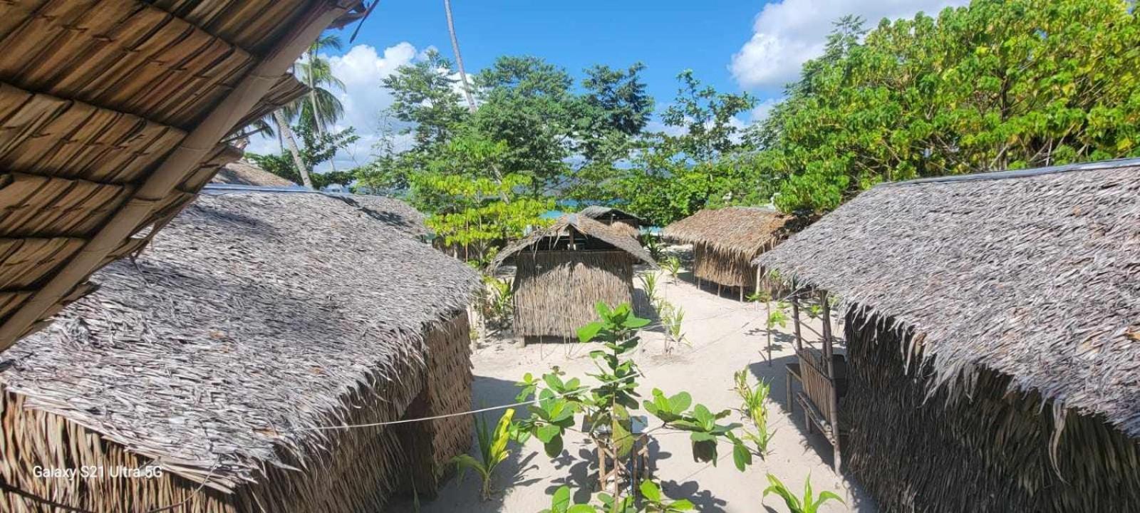 Bice Camp Darocotan Hotel El Nido Eksteriør billede