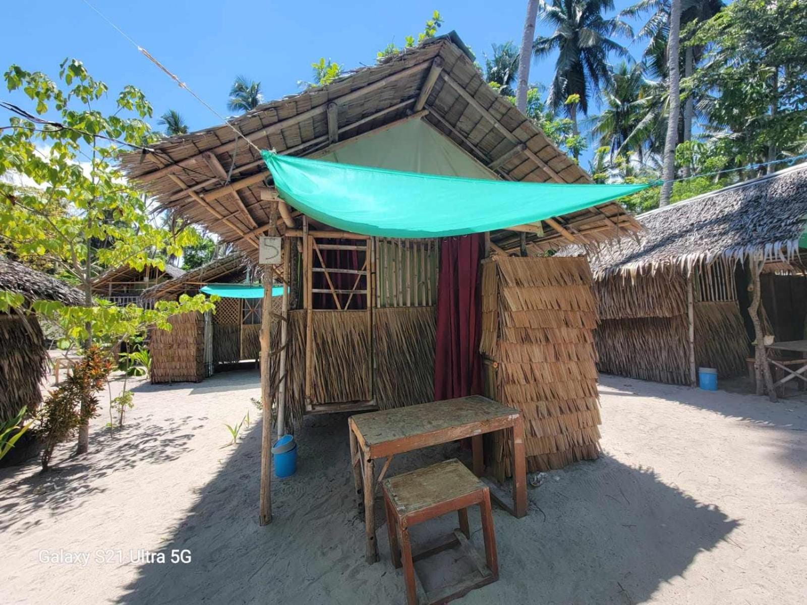 Bice Camp Darocotan Hotel El Nido Eksteriør billede