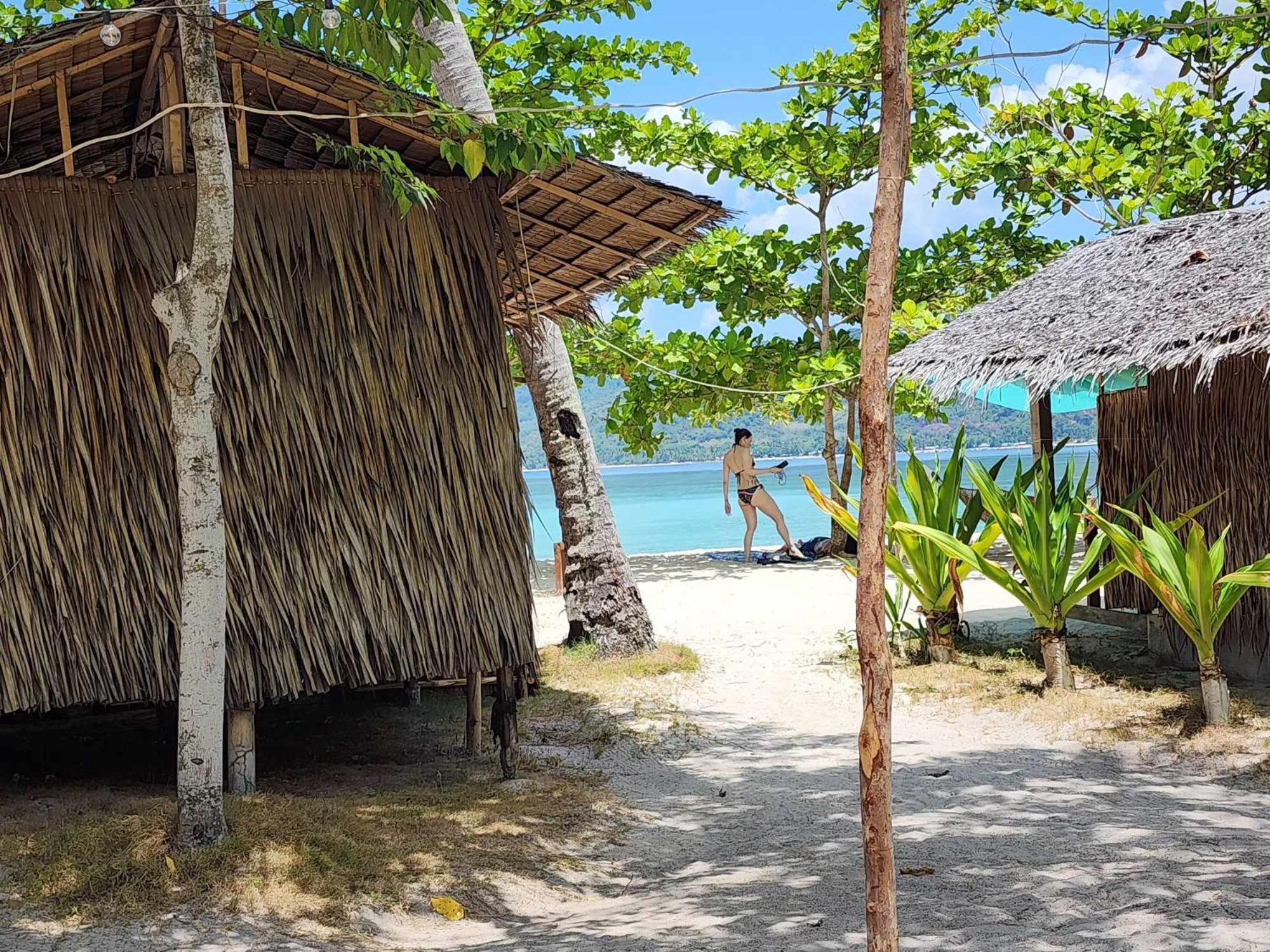 Bice Camp Darocotan Hotel El Nido Eksteriør billede