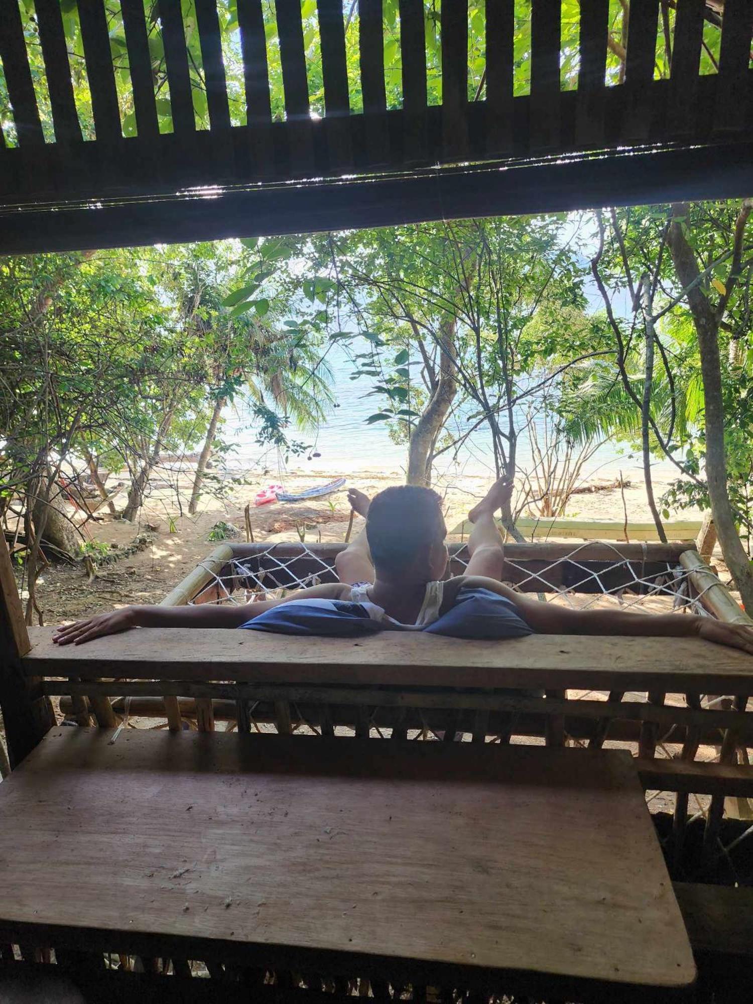 Bice Camp Darocotan Hotel El Nido Eksteriør billede