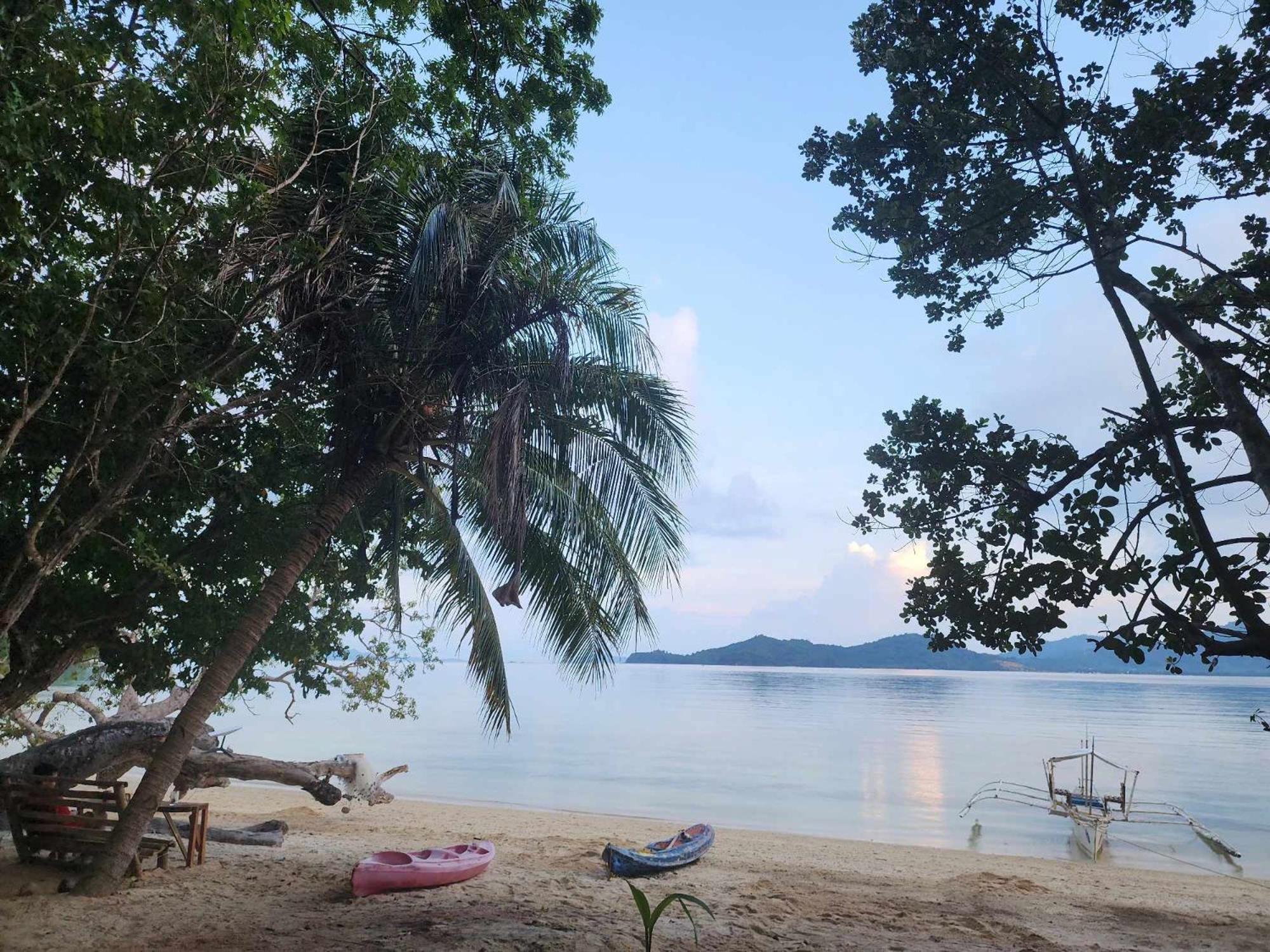 Bice Camp Darocotan Hotel El Nido Eksteriør billede